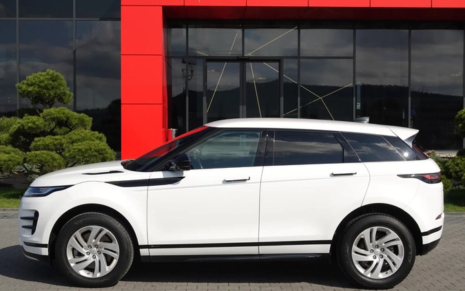 Land Rover Range Rover Evoque cena 137000 przebieg: 31400, rok produkcji 2020 z Szamocin małe 781